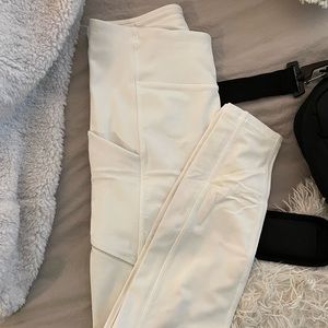 Lululemon White Leggings